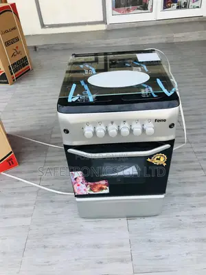 50x55 Sliver 4 Gas Burner Ferre Cooker