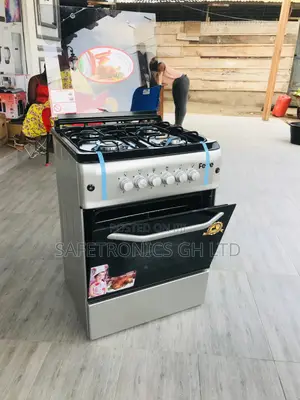 Cute 60x60 Ferre Smart 4 Gas Cooker