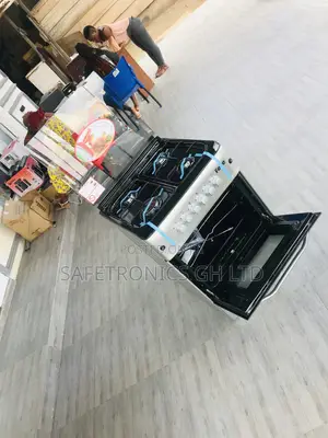 Affordable 4 Gas Burner Ferre Sliver 60x60 Cooker