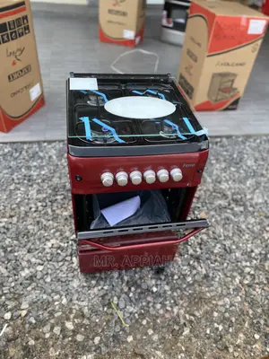 Original Ferre 4 Burner 50×55)Oven Grill Auto Ignition.Red
