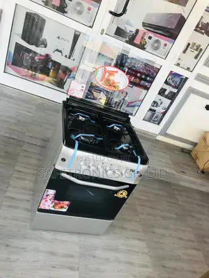 Genuine 4 Gas Burner 60x60 Oven With Grill