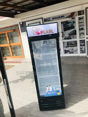 Durable Pearl PVC-37 Single Door Fridge