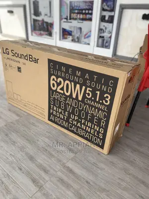 Long Lasting LG Soundbar(S80QR)