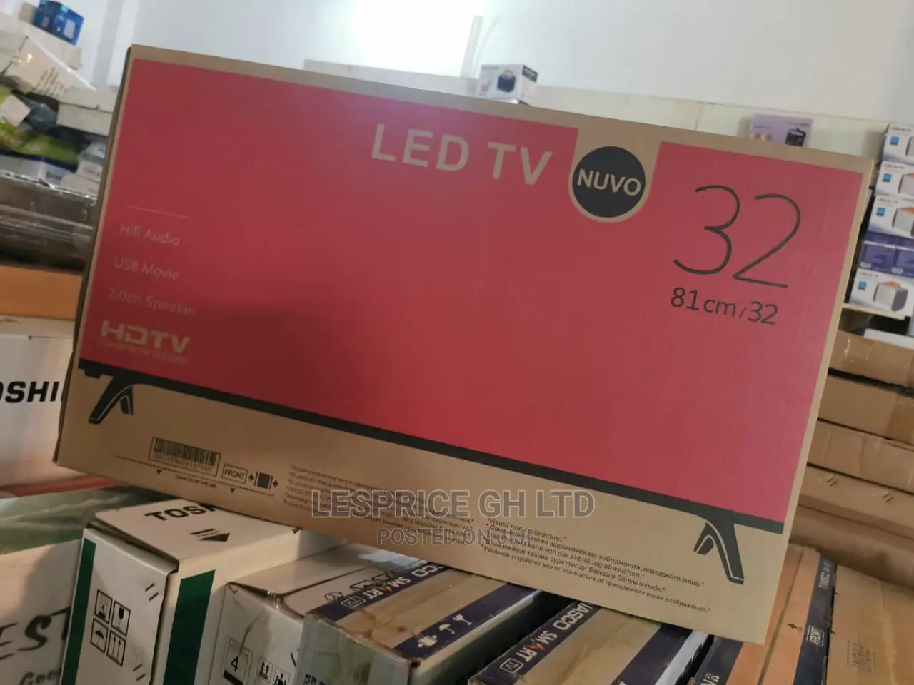 Nuvo Smart TV 32inches