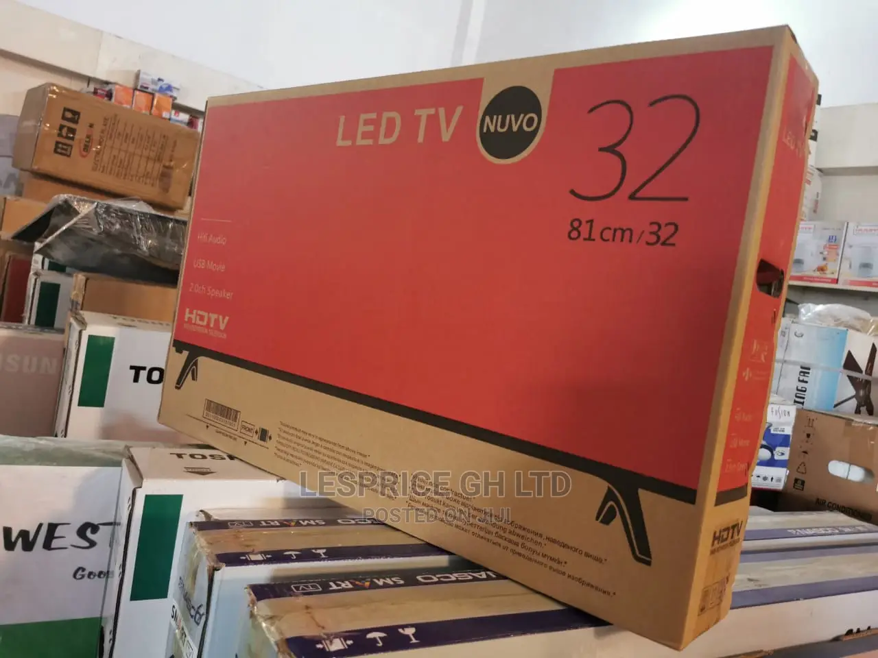 Nuvo Smart TV 32inches