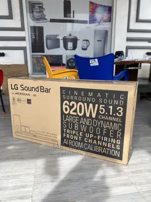 (S80QR)Original LG Soundbar Available Now