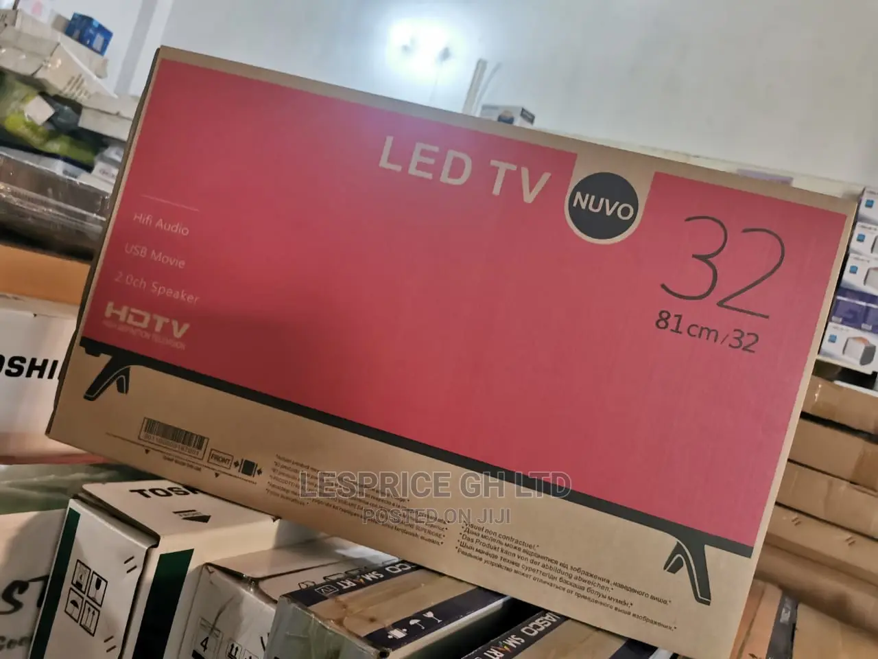 Exclusive Nuvo Smart TV 32inches