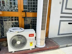 Free Standing AC TCL 2.5hp Split White
