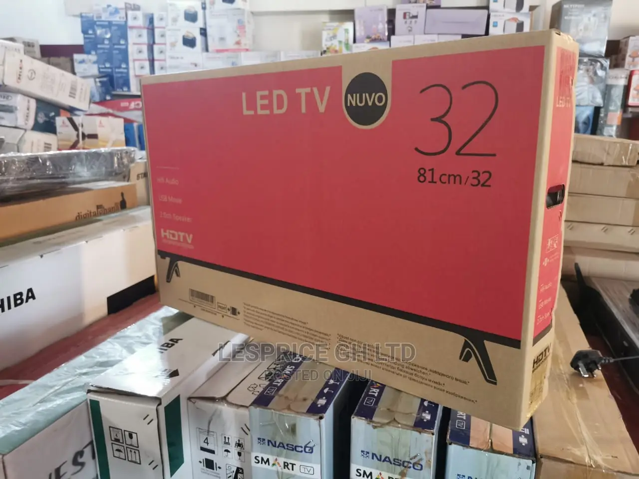 Superb Nuvo Smart TV 32inches