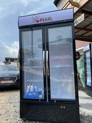 Fast Chilling Pearl Double Door Refrigerator(PVC-74)568ltr.