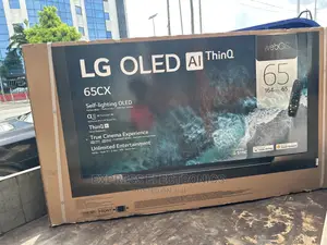 Easy to Use OLED UHD LG 65”CX Series Smart
