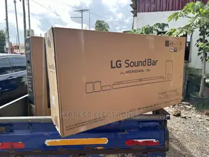 Foreign Standard LG S80QR 620W 5.1.2-Channel Soundbar System