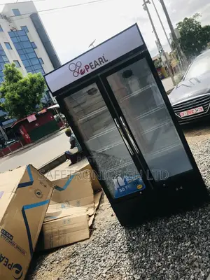Best PVC-74 Pearl Double Door Fridge