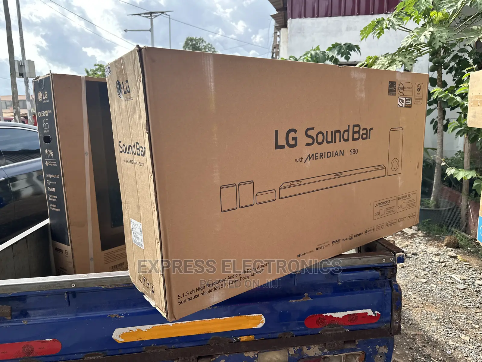 Amazing Deal on LG S80QR 620W Soundbar System