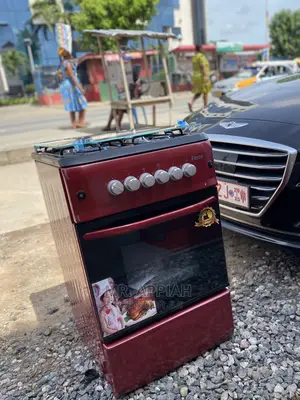 High Quality(50x55)Ferre Auto Ignition 4 Burner,Red Color.