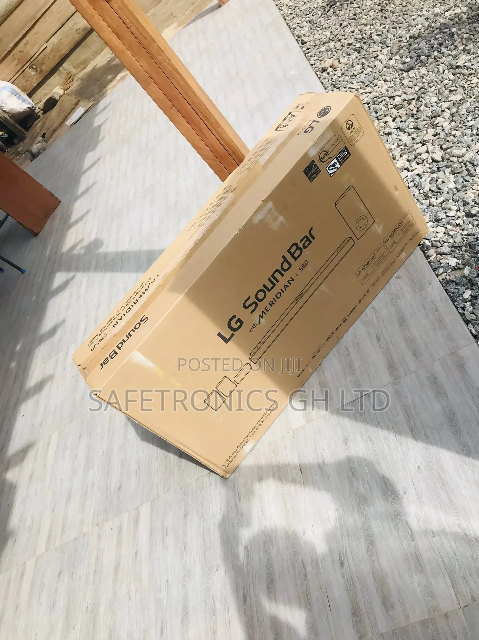 Lg Soundbar S80QR 5.1. 3ch 620W