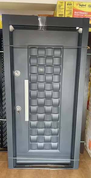Metal Turkey Security Door