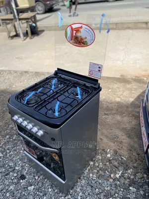 Fast Cooking 4 Burner 50 X 55 Auto Ignition Oven and Grill 