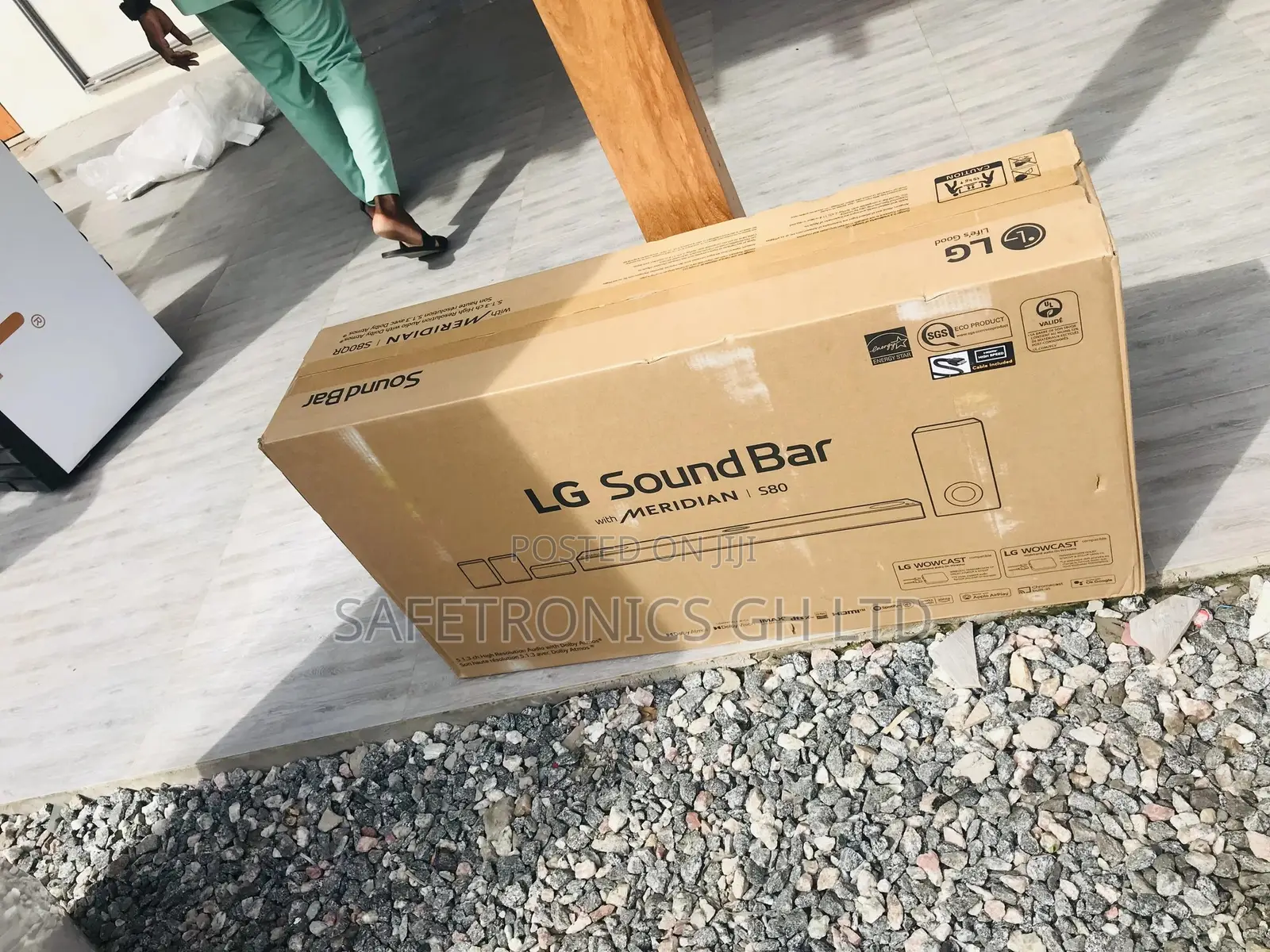 Amazing Good Lg Soundbar S80QR