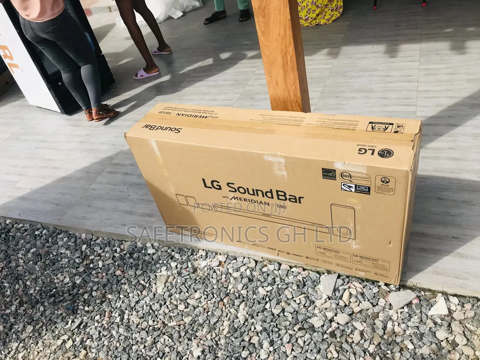Neat and Affordable Lg Soundbar S80QR