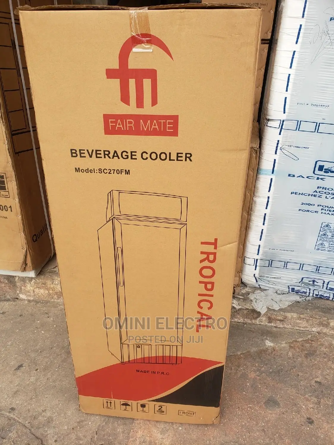 Brand New Fair Mate Display Frigde Single Door