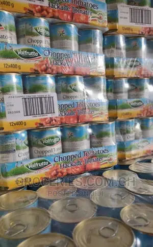Valfrutta Chopped Tomatoes