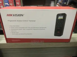 Hikvision Fingerprint Access Control & Time Attendance