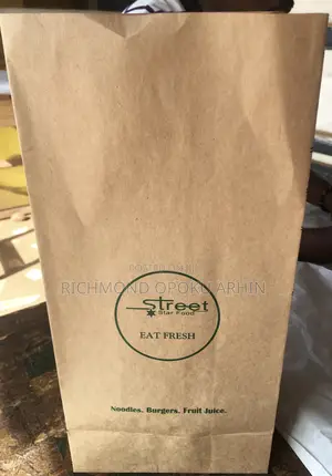 A5 Branded Paper Bags