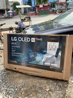 Authentic LG OLED CX Tv(OLED65CXPVA)On Sale Now.
