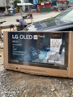 Watch Great Content on LG(OLED65CXPVA)OLED 65inch CX Tv.