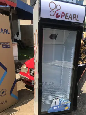 (PVC-37)Durable and Affordable Pearl Single Door Fridge 