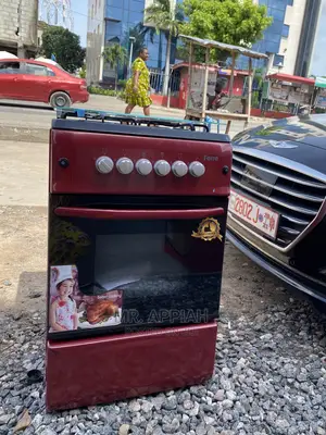 Authentic Ferre 50x55 4burner Gas Burner With Oven and Grill