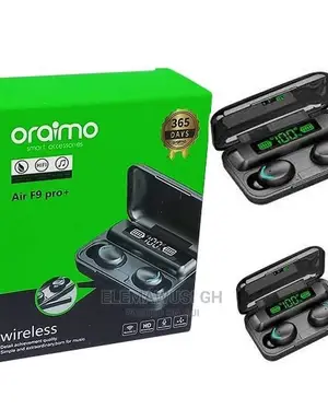 Oraimo F9pro Plus Wireless Earbuds + Power Bank