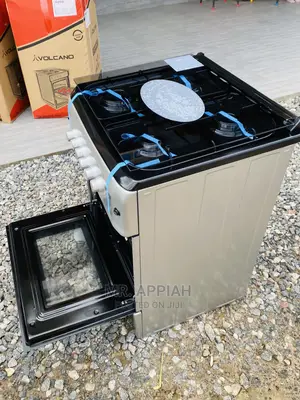 Free Standing Ferre 60x60 Burner With Grill Rotisserie.
