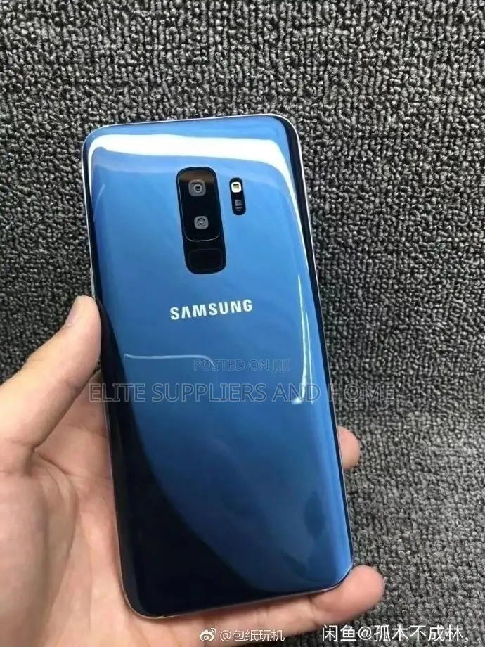 Samsung Galaxy S9 Plus 128 GB Blue