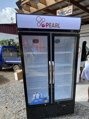 Authentic Pearl 568ltr Double Door Fridge Display(PVC-74).