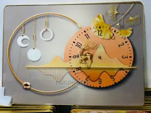 Original Wall Paintings With Clocks(Also in Diff Colors