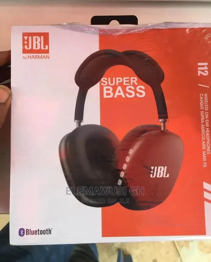 JBL I12 Supper Bass Wireless Headset
