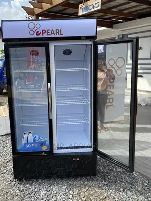 Energy Sufficient Pearl Double Door Fridge on Sale(PVC-74).