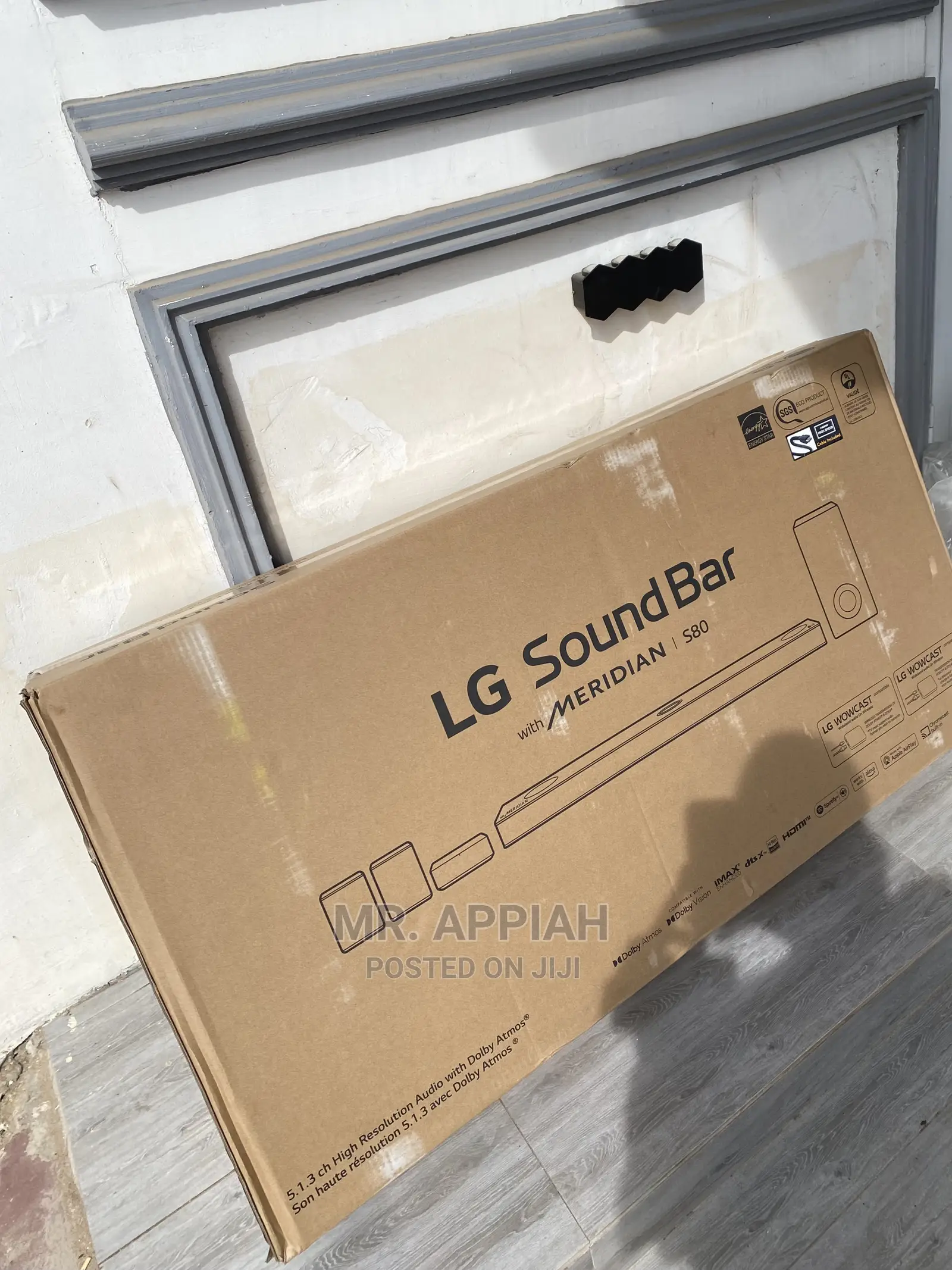 Brand New LG(S80qr)Soundbar on Sale Now.