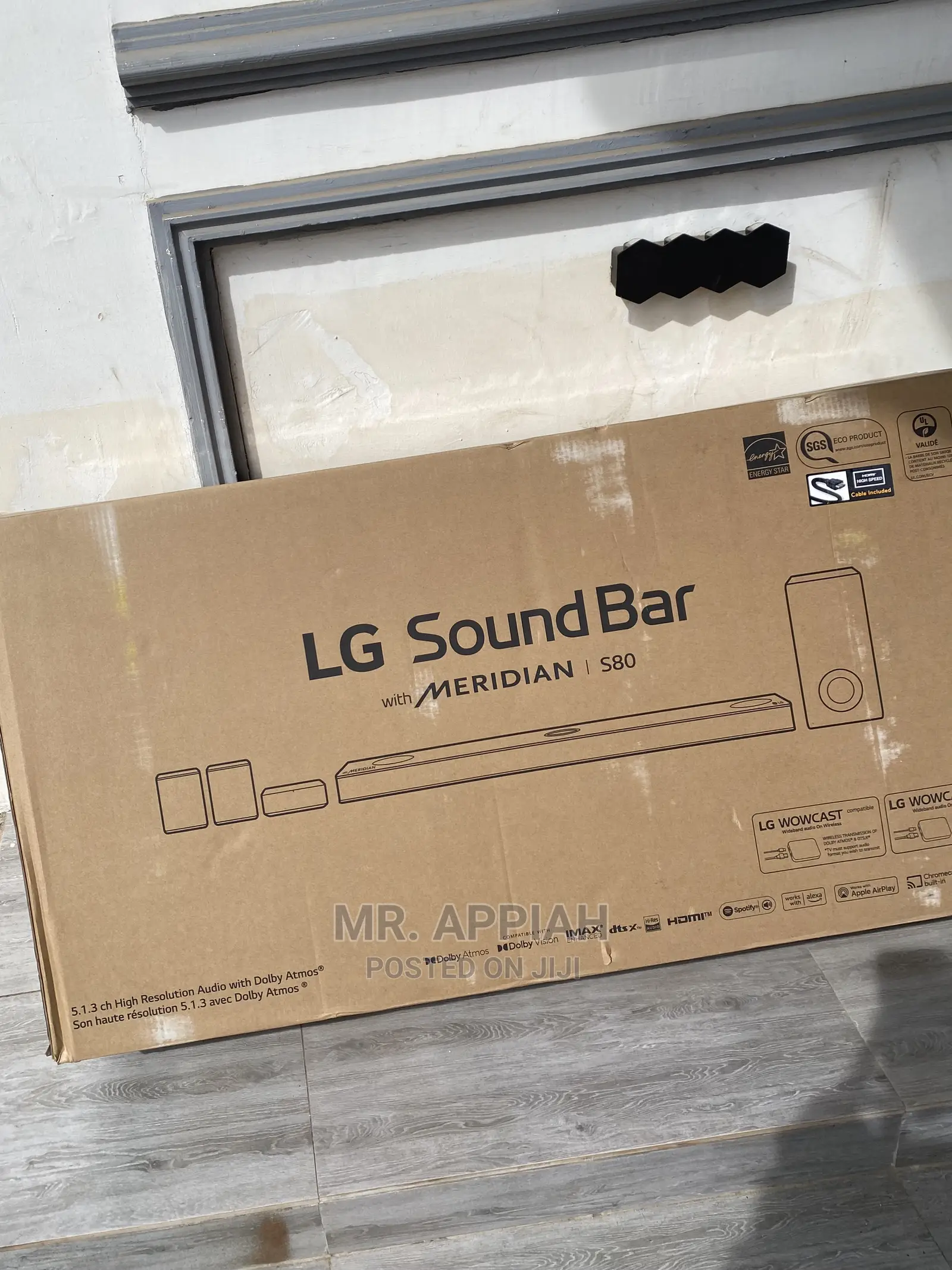 (S80qr)Authentic LG Soundbar Available.