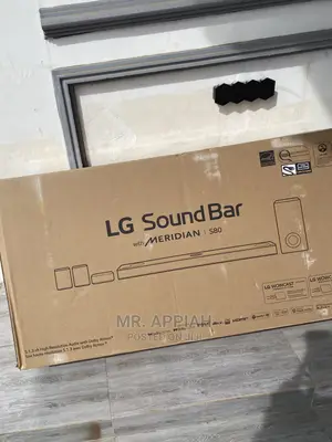 (S80qr)Authentic LG Soundbar Available.
