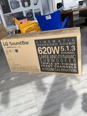 (S80qr)Very Powerful LG Soundbar.
