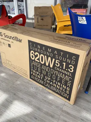 Quality LG Soundbar With Wireless Subwoofer (S80qr).
