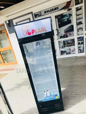 Neat Pearl Single Door Display Fridge PVC-37