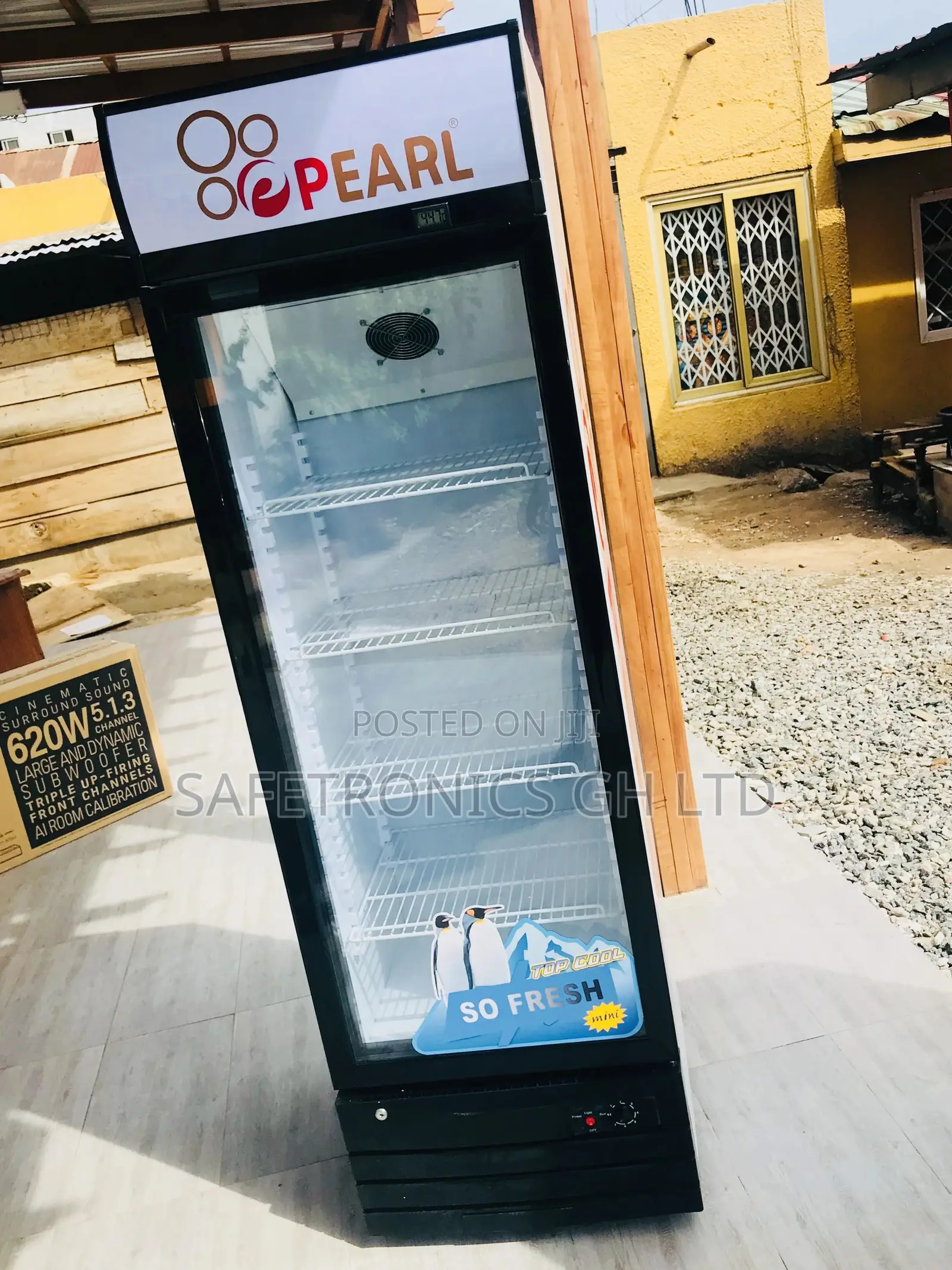 Durable Pearl PVC-37 Single Door Display Fridge