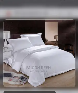 King Size Bedsheets (100% Cotton)Also in Diff Colours