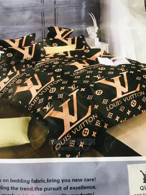 1 Bedsheet, 3 Pillow Cases (100% Cotton) Also in Diff Colors