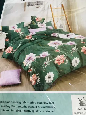King/Queen Double Bedsheets (100 % Cotton)In Diff Colors