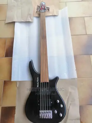 Harley Brenton Fret Less Bass Guitar